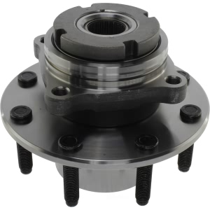 Centric Premium™ Front Driver Side Driven Wheel Bearing and Hub Assembly for 1999 Ford F-350 Super Duty - 402.65018
