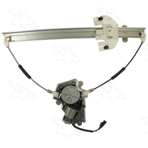 ACI Front Driver Side Power Window Regulator and Motor Assembly for Jeep Liberty - 86926