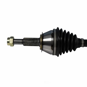 GSP North America Front Driver Side CV Axle Assembly for 1994 Mercury Topaz - NCV11043