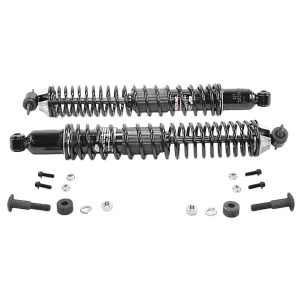 Monroe Sensa-Trac™ Load Adjusting Rear Shock Absorbers for Pontiac LeMans - 58574