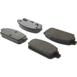 Centric Premium Ceramic Rear Disc Brake Pads for Cadillac ELR - 301.14681