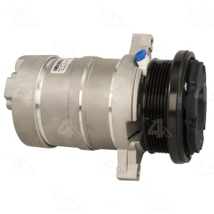 Four Seasons A C Compressor With Clutch for GMC Safari - 58970