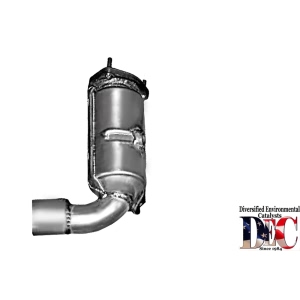 DEC Standard Direct Fit Catalytic Converter for Jaguar X-Type - JAG1953F