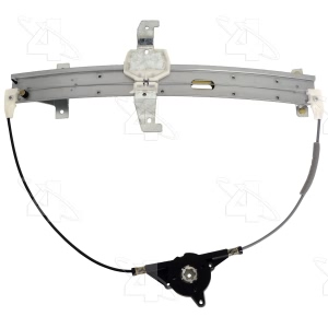 ACI Rear Passenger Side Power Window Regulator without Motor for 1990 Lincoln Town Car - 81303