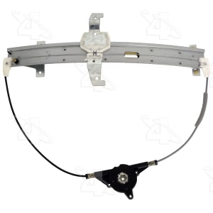 ACI Rear Passenger Side Power Window Regulator without Motor for 1991 Lincoln Town Car - 81303