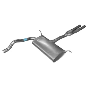 Walker Quiet-Flow Exhaust Muffler Assembly for Volkswagen Passat - 56052