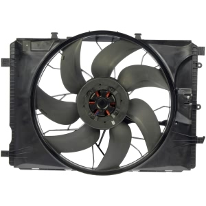 Dorman Engine Cooling Fan Assembly for 2013 Mercedes-Benz C350 - 621-373