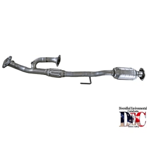 DEC Direct Fit Catalytic Converter and Pipe Assembly for 2004 Toyota Solara - TOY3256
