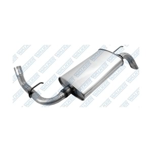 Walker Soundfx Aluminized Steel Oval Direct Fit Exhaust Muffler for Plymouth - 18896