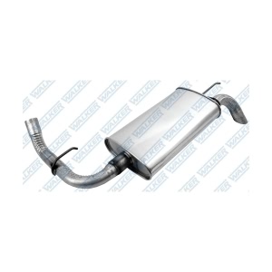 Walker Soundfx Aluminized Steel Oval Direct Fit Exhaust Muffler for 2004 Dodge Neon - 18896