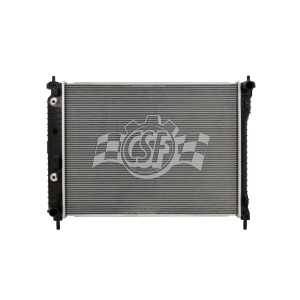 CSF Engine Coolant Radiator for Chevrolet Captiva Sport - 3650