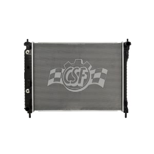 CSF Engine Coolant Radiator for 2009 Saturn Vue - 3650