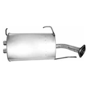 Walker Soundfx Aluminized Steel Oval Direct Fit Exhaust Muffler for 1997 Infiniti QX4 - 18964