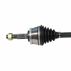 GSP North America Front Passenger Side CV Axle Assembly for 2004 Nissan Sentra - NCV53573