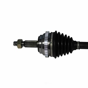 GSP North America Front Passenger Side CV Axle Assembly for Plymouth Neon - NCV12556