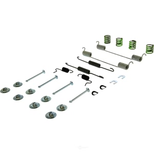 Centric Rear Drum Brake Hardware Kit for Nissan Pathfinder - 118.42006