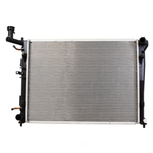 Denso Radiators for 2008 Hyundai Elantra - 221-3707