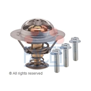 facet Engine Coolant Thermostat with Seal Ring for 2006 Volvo C70 - 7.8731