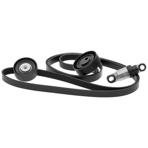 Gates Accessory Belt Drive Kit for 2006 BMW X5 - 90K-38221