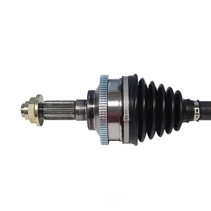 GSP North America Front Passenger Side CV Axle Assembly for 1990 Ford Probe - NCV47540