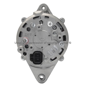 Quality-Built Alternator Remanufactured for 1989 Nissan D21 - 14660