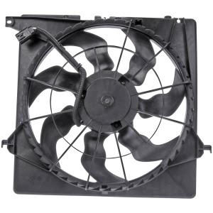 Dorman Engine Cooling Fan Assembly for 2014 Hyundai Santa Fe Sport - 620-461