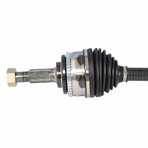 GSP North America Front Passenger Side CV Axle Assembly for 1992 Nissan Maxima - NCV53506