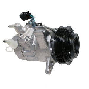 Denso A/C Compressor for 2008 Buick Lucerne - 471-0715