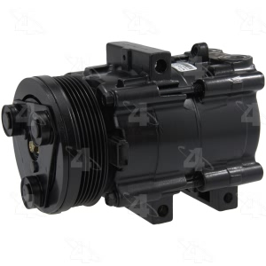Four Seasons Remanufactured A C Compressor With Clutch for 1999 Ford E-150 Econoline - 57148