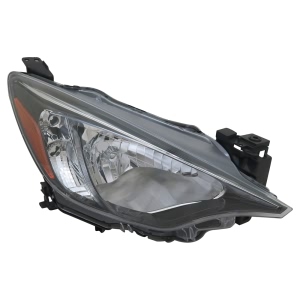 TYC Passenger Side Replacement Headlight for Scion - 20-9743-01-9