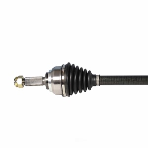 GSP North America Front Driver Side CV Axle Assembly for 1992 Eagle Summit - NCV12069