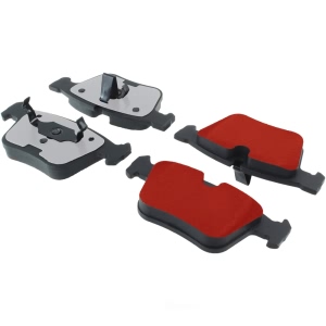 Centric Posi Quiet Pro™ Semi-Metallic Rear Disc Brake Pads for 2010 Mercedes-Benz CL63 AMG - 500.12900