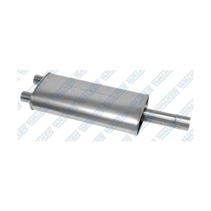Walker Soundfx Steel Oval Direct Fit Aluminized Exhaust Muffler for GMC C2500 - 18344