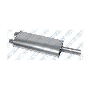 Walker Soundfx Steel Oval Direct Fit Aluminized Exhaust Muffler for 1989 Chevrolet C3500 - 18344