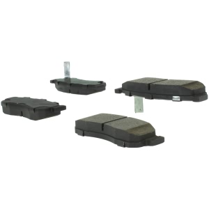 Centric Premium Semi-Metallic Front Disc Brake Pads for 1986 Nissan Pulsar NX - 300.02750
