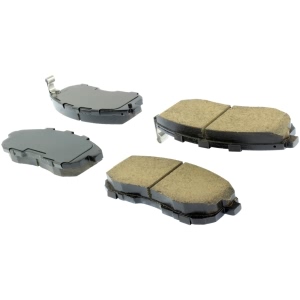 Centric Posi Quiet™ Ceramic Front Disc Brake Pads for 2000 Nissan Sentra - 105.06530