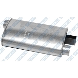 Walker Soundfx Passenger Side Aluminized Steel Oval Direct Fit Exhaust Muffler for 1992 Ford Mustang - 18244