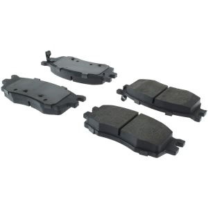 Centric Posi Quiet™ Semi-Metallic Brake Pads for 2011 Kia Rio5 - 104.11560