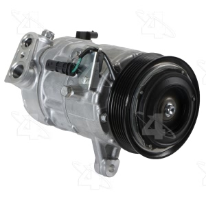 Four Seasons A C Compressor With Clutch for 2016 Cadillac ATS - 168363