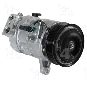 Four Seasons A C Compressor With Clutch for 2017 Chevrolet Camaro - 168363