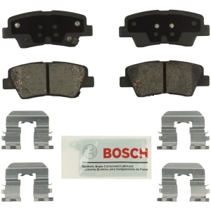Bosch Blue™ Semi-Metallic Rear Disc Brake Pads for 2011 Hyundai Sonata - BE1313H