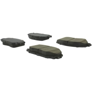 Centric Premium™ Semi-Metallic Brake Pads for 2013 Scion xD - 300.12100