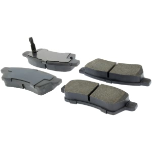 Centric Posi Quiet™ Ceramic Rear Disc Brake Pads for 2017 Nissan Frontier - 105.11000