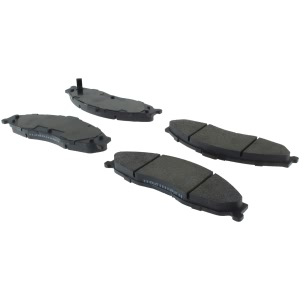 Centric Posi Quiet™ Semi-Metallic Front Disc Brake Pads for 2002 Pontiac Firebird - 104.07490