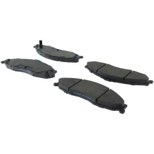 Centric Posi Quiet™ Semi-Metallic Front Disc Brake Pads for 1999 Chevrolet Camaro - 104.07490