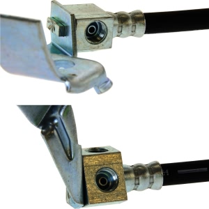 Centric Rear Brake Hose for Ford Mustang - 150.61452