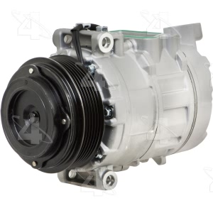 Four Seasons A C Compressor With Clutch for 2009 Land Rover Range Rover Sport - 98570