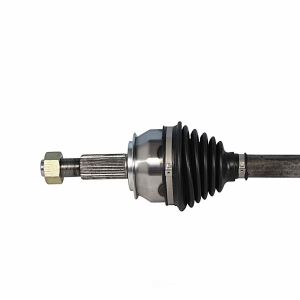 GSP North America Front Driver Side CV Axle Assembly for Plymouth Horizon - NCV12033