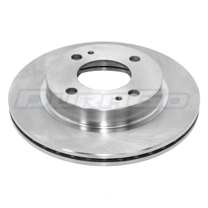 DuraGo Vented Front Brake Rotor for Mitsubishi Mirage - BR901452