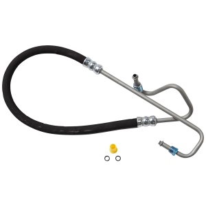 Gates Power Steering Pressure Line Hose Assembly Hydroboost To Gear for 2005 Chevrolet Express 3500 - 365685